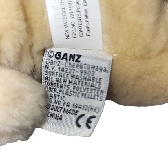 Ganz Plush Webkinz Signature Series Pug Dog WKSS2010 Stuffed Animal 8" NO CODE - Picture 12 of 13
